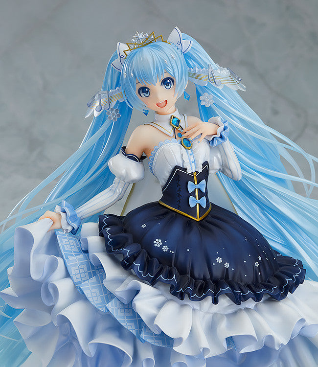 Snow Miku: Snow Princess Ver. 1/7 Scale Figure - Glacier Hobbies - Good Smile Company