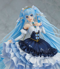 Snow Miku: Snow Princess Ver. 1/7 Scale Figure - Glacier Hobbies - Good Smile Company
