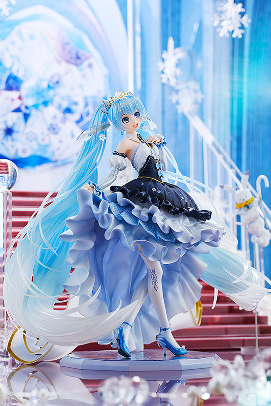 Snow Miku: Snow Princess Ver. 1/7 Scale Figure - Glacier Hobbies - Good Smile Company