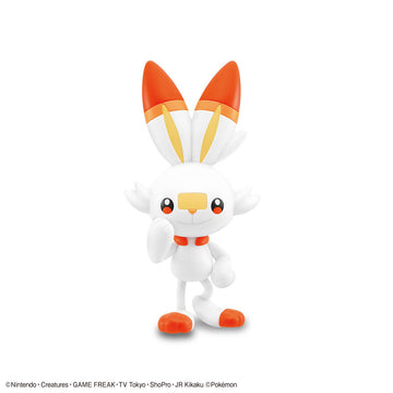 Scorbunny Model Kit Quick!! - Glacier Hobbies - Bandai