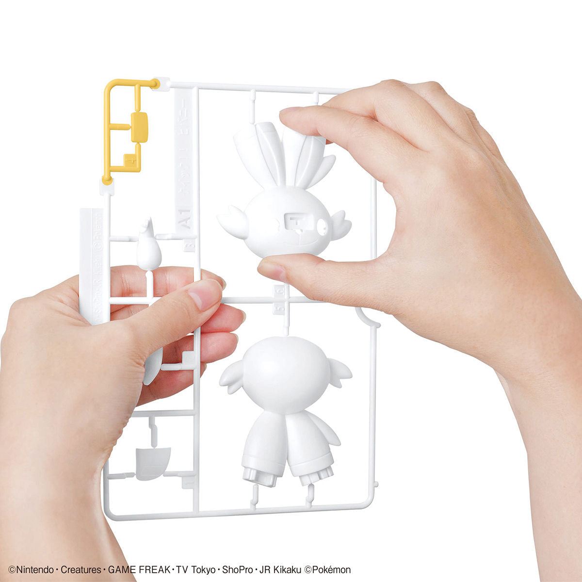 Scorbunny Model Kit Quick!! - Glacier Hobbies - Bandai