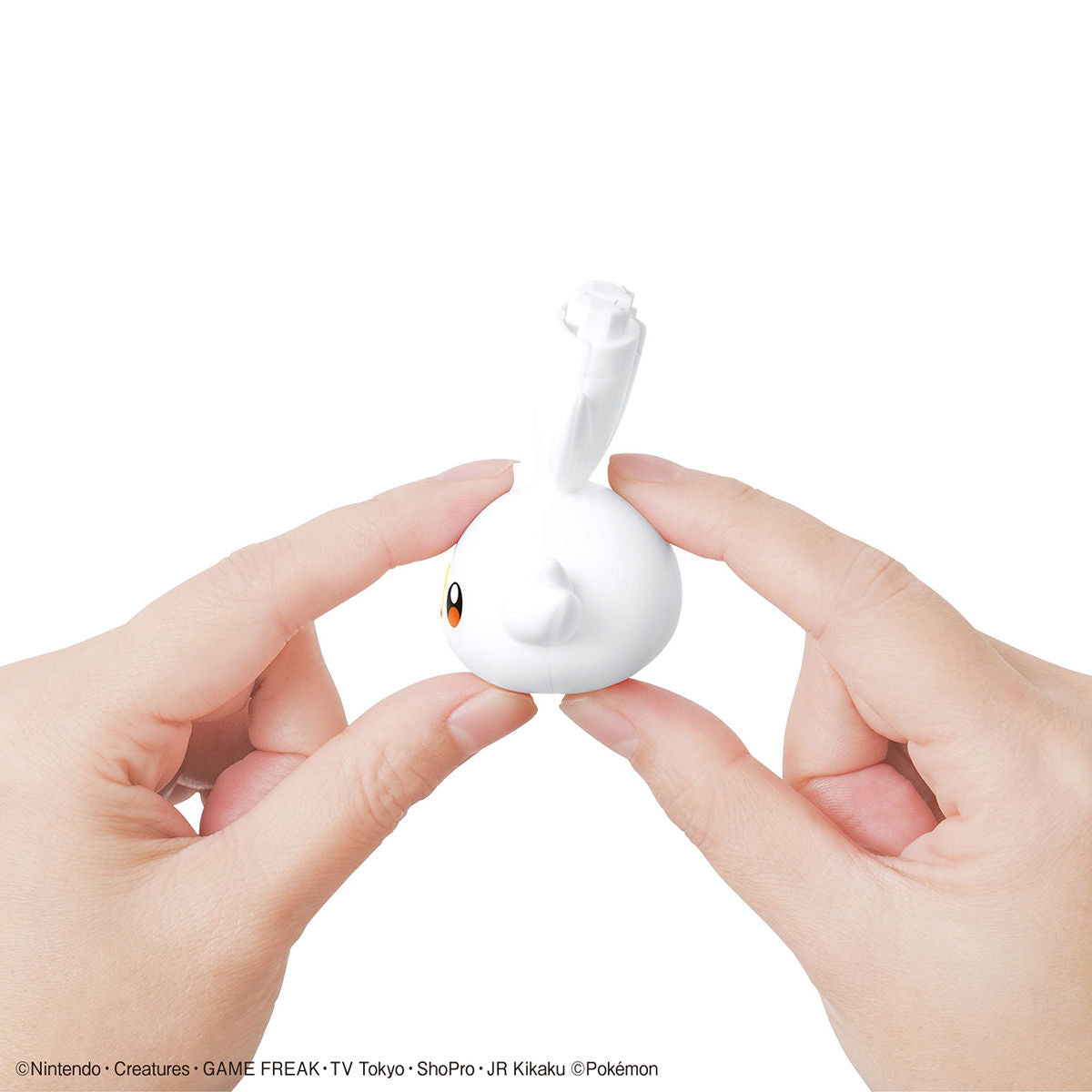 Scorbunny Model Kit Quick!! - Glacier Hobbies - Bandai