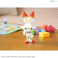 Scorbunny Model Kit Quick!! - Glacier Hobbies - Bandai