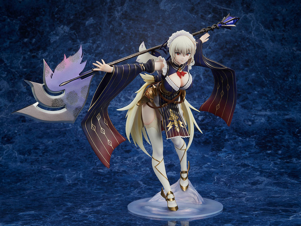 [PREORDER] Sennen Sensou Aigis Okyu Jijyobukan Sala Daini Kakusei ver. 1/6 Scale Figure - Glacier Hobbies - Kaitendo