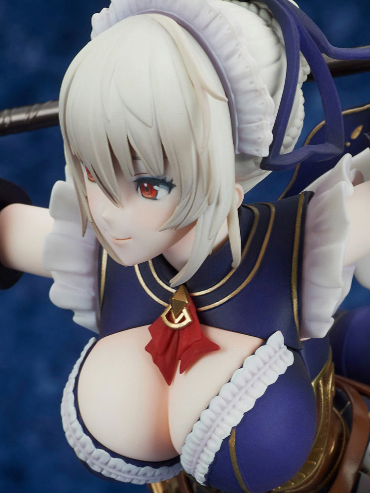 [PREORDER] Sennen Sensou Aigis Okyu Jijyobukan Sala Daini Kakusei ver. 1/6 Scale Figure - Glacier Hobbies - Kaitendo