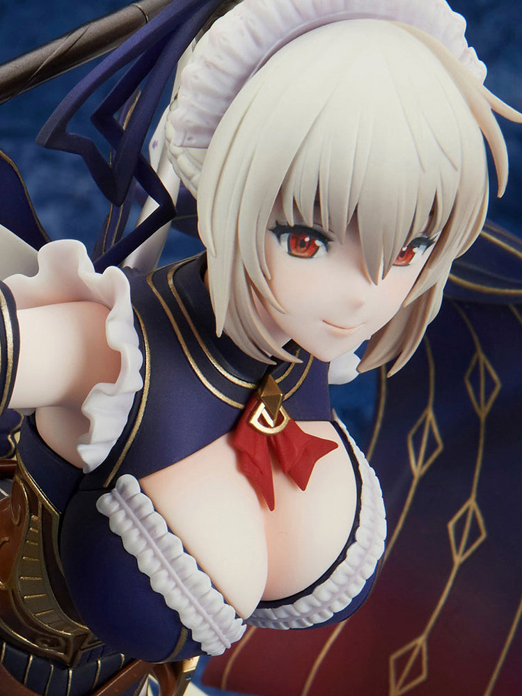 [PREORDER] Sennen Sensou Aigis Okyu Jijyobukan Sala Daini Kakusei ver. 1/6 Scale Figure - Glacier Hobbies - Kaitendo