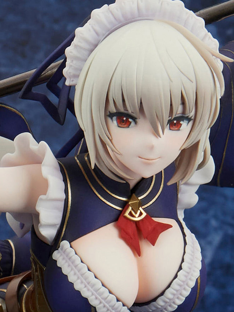 [PREORDER] Sennen Sensou Aigis Okyu Jijyobukan Sala Daini Kakusei ver. 1/6 Scale Figure - Glacier Hobbies - Kaitendo