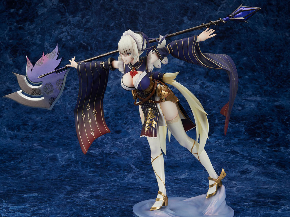 [PREORDER] Sennen Sensou Aigis Okyu Jijyobukan Sala Daini Kakusei ver. 1/6 Scale Figure - Glacier Hobbies - Kaitendo