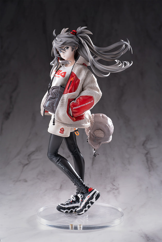 [PREORDER] Shikinami Asuka Langley Ver. RADIO EVA Part 2 ORIGINAL COLOR 1/7 Scale Figure - Glacier Hobbies - HOBBYMAX