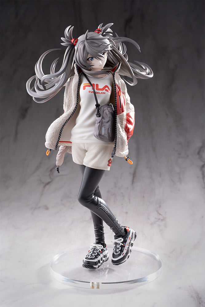 [PREORDER] Shikinami Asuka Langley Ver. RADIO EVA Part 2 ORIGINAL COLOR 1/7 Scale Figure - Glacier Hobbies - HOBBYMAX