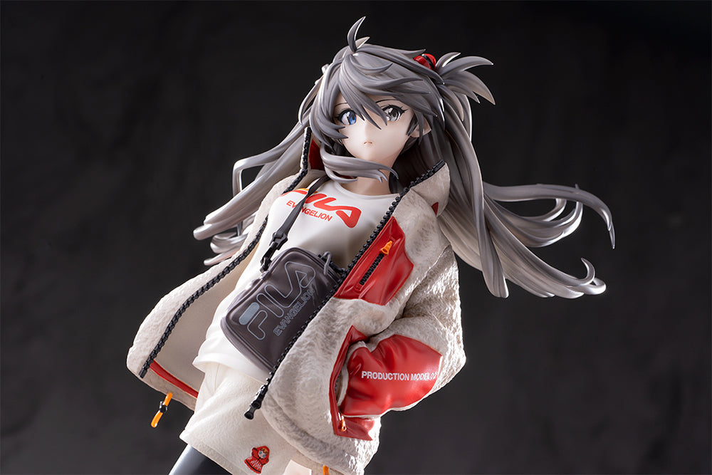 [PREORDER] Shikinami Asuka Langley Ver. RADIO EVA Part 2 ORIGINAL COLOR 1/7 Scale Figure - Glacier Hobbies - HOBBYMAX