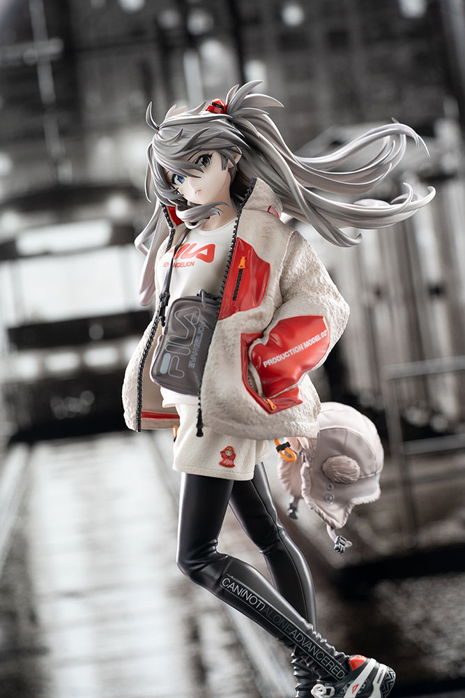 [PREORDER] Shikinami Asuka Langley Ver. RADIO EVA Part 2 ORIGINAL COLOR 1/7 Scale Figure - Glacier Hobbies - HOBBYMAX