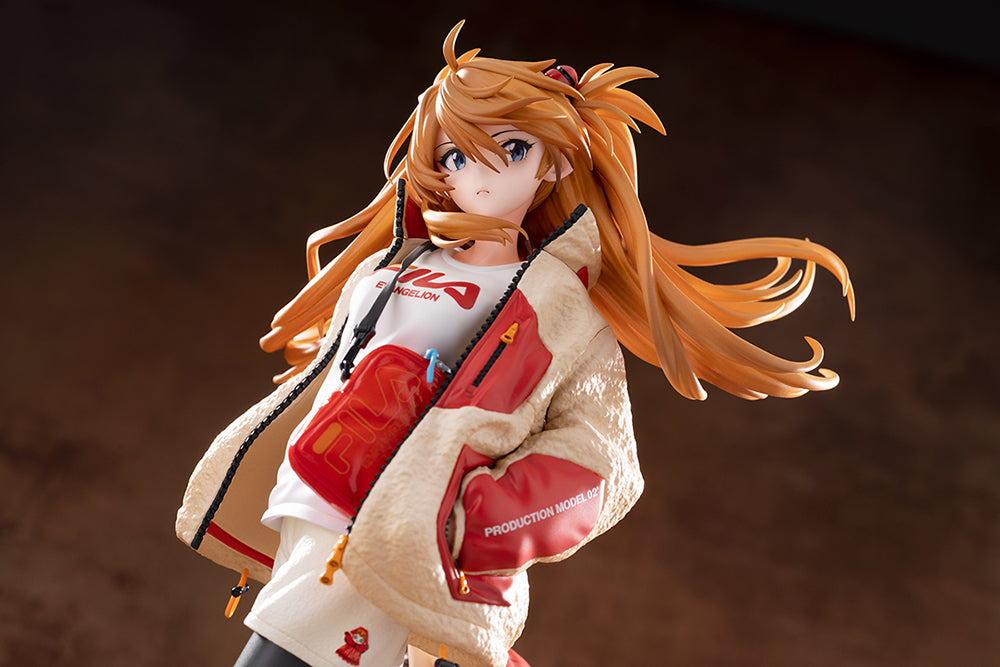 [PREORDER] Shikinami Asuka Langley Ver. RADIO EVA Part 2 1/7 Scale Figure - Glacier Hobbies - HOBBYMAX