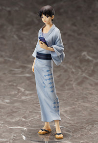 Shinji Ikari: Yukata Ver. 1/8 Scale Figure - Glacier Hobbies - FREEing