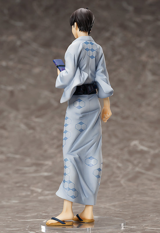 Shinji Ikari: Yukata Ver. 1/8 Scale Figure - Glacier Hobbies - FREEing