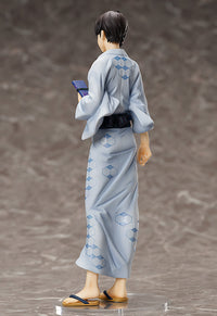 Shinji Ikari: Yukata Ver. 1/8 Scale Figure - Glacier Hobbies - FREEing