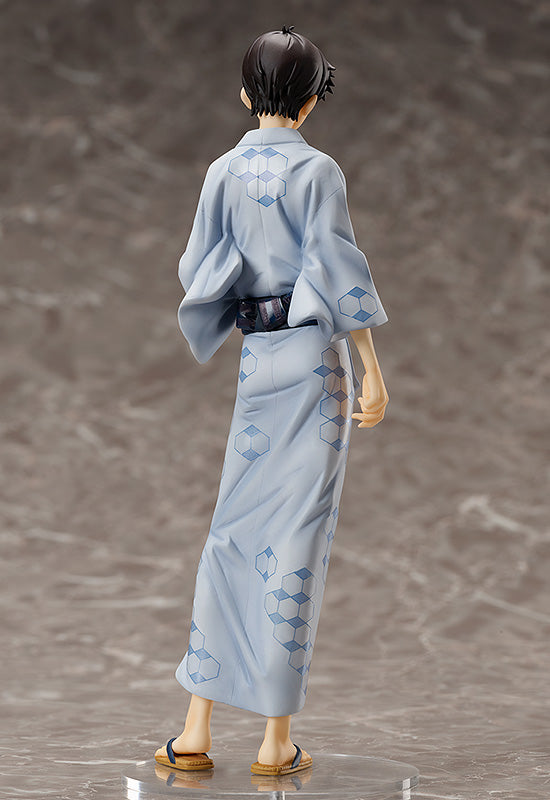 Shinji Ikari: Yukata Ver. 1/8 Scale Figure - Glacier Hobbies - FREEing