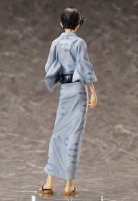 Shinji Ikari: Yukata Ver. 1/8 Scale Figure - Glacier Hobbies - FREEing