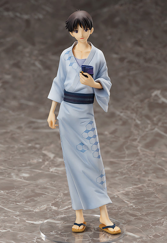 Shinji Ikari: Yukata Ver. 1/8 Scale Figure - Glacier Hobbies - FREEing