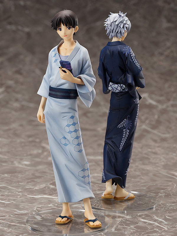 Shinji Ikari: Yukata Ver. 1/8 Scale Figure - Glacier Hobbies - FREEing