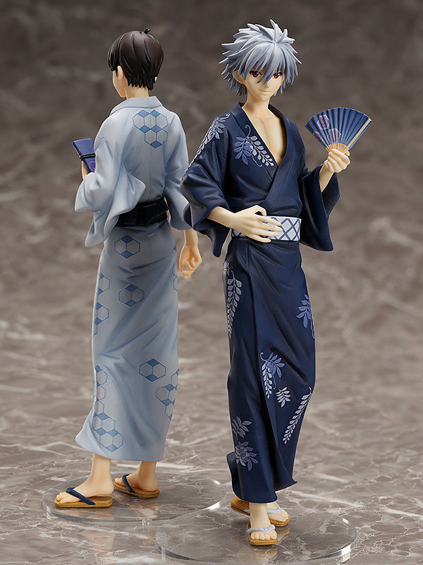Shinji Ikari: Yukata Ver. 1/8 Scale Figure - Glacier Hobbies - FREEing