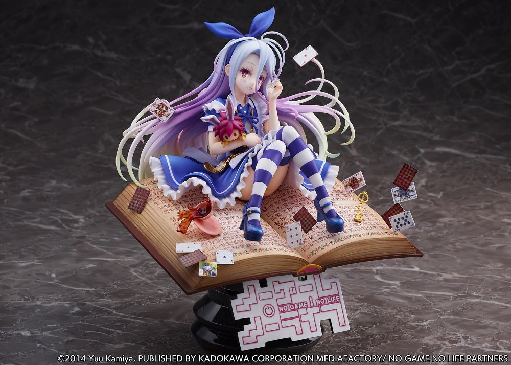 [PREORDER] Shiro -Alice in Wonderland Ver.- 1/7 Scale Figure - Glacier Hobbies - Estream