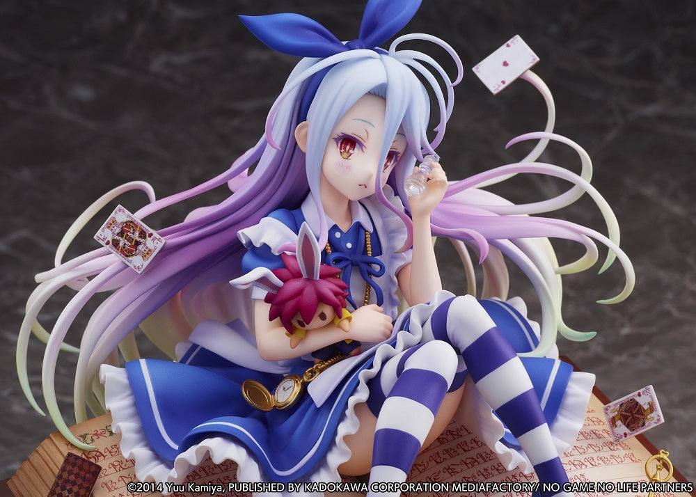 [PREORDER] Shiro -Alice in Wonderland Ver.- 1/7 Scale Figure - Glacier Hobbies - Estream