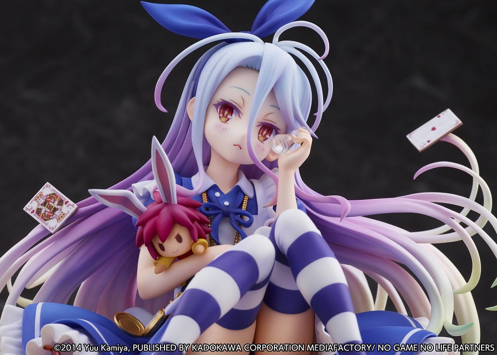[PREORDER] Shiro -Alice in Wonderland Ver.- 1/7 Scale Figure - Glacier Hobbies - Estream