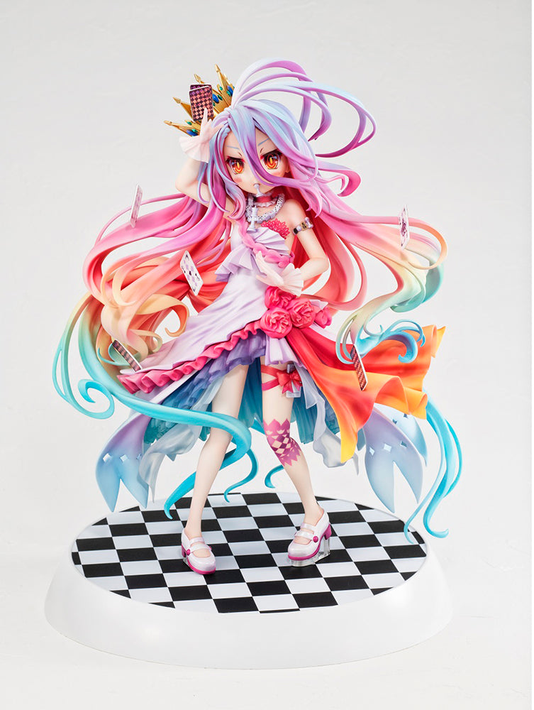 [PREORDER] Shiro Dress Ver. 1/7 Scale Figure - Glacier Hobbies - KADOKAWA