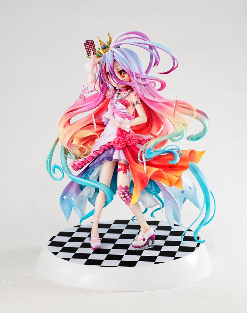 [PREORDER] Shiro Dress Ver. 1/7 Scale Figure - Glacier Hobbies - KADOKAWA