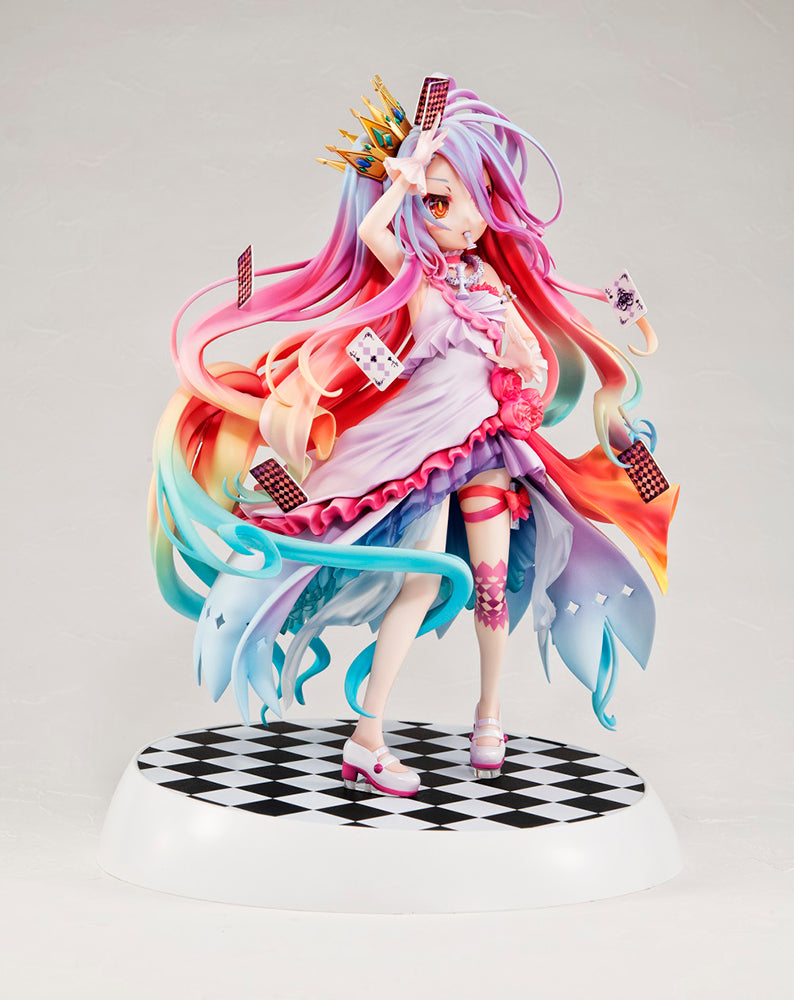[PREORDER] Shiro Dress Ver. 1/7 Scale Figure - Glacier Hobbies - KADOKAWA
