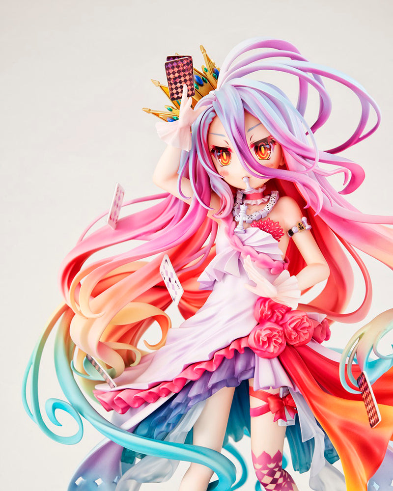 [PREORDER] Shiro Dress Ver. 1/7 Scale Figure - Glacier Hobbies - KADOKAWA