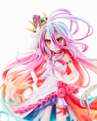 [PREORDER] Shiro Dress Ver. 1/7 Scale Figure - Glacier Hobbies - KADOKAWA