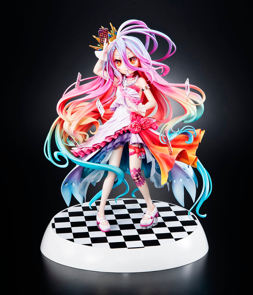 [PREORDER] Shiro Dress Ver. 1/7 Scale Figure - Glacier Hobbies - KADOKAWA