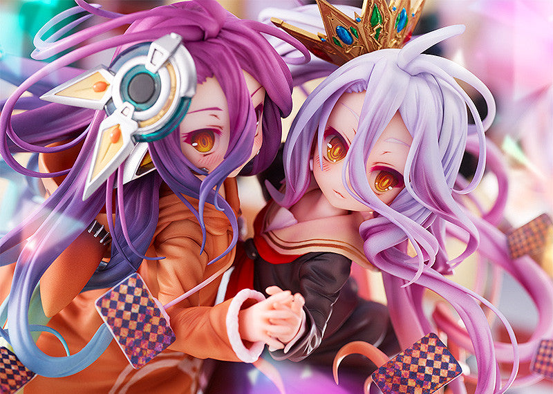 [PREORDER] Shiro & Schwi 1/7 Scale Figure - Glacier Hobbies - Phat! Company