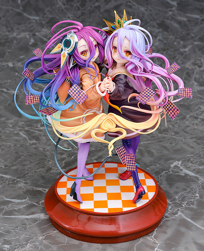 [PREORDER] Shiro & Schwi 1/7 Scale Figure - Glacier Hobbies - Phat! Company