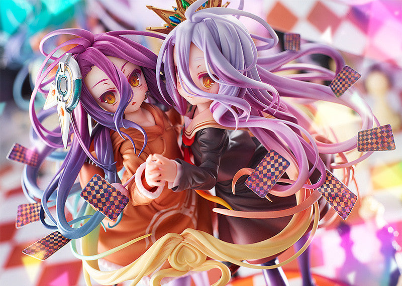 [PREORDER] Shiro & Schwi 1/7 Scale Figure - Glacier Hobbies - Phat! Company