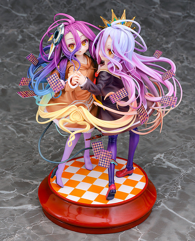[PREORDER] Shiro & Schwi 1/7 Scale Figure - Glacier Hobbies - Phat! Company