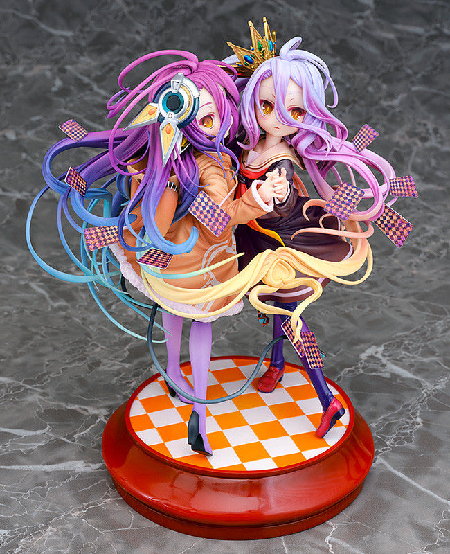 [PREORDER] Shiro & Schwi 1/7 Scale Figure - Glacier Hobbies - Phat! Company