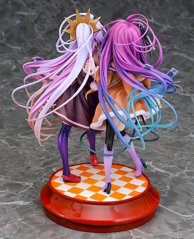 [PREORDER] Shiro & Schwi 1/7 Scale Figure - Glacier Hobbies - Phat! Company