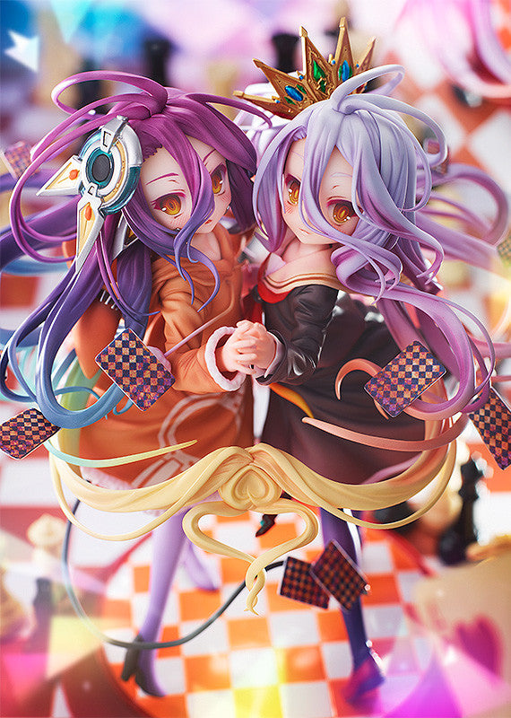 [PREORDER] Shiro & Schwi 1/7 Scale Figure - Glacier Hobbies - Phat! Company
