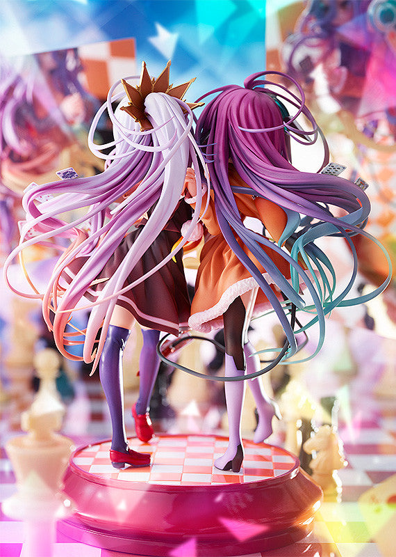 [PREORDER] Shiro & Schwi 1/7 Scale Figure - Glacier Hobbies - Phat! Company