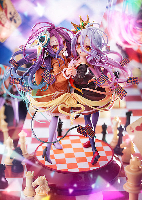 [PREORDER] Shiro & Schwi 1/7 Scale Figure - Glacier Hobbies - Phat! Company