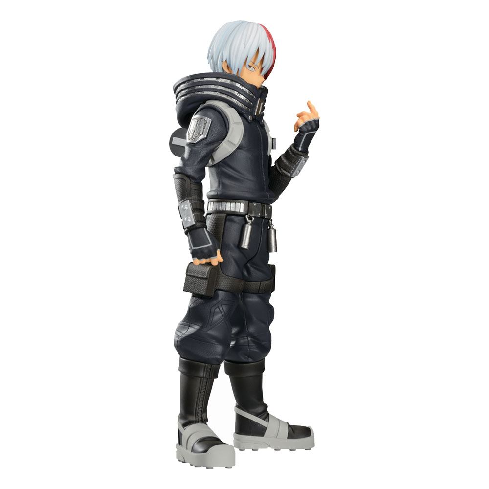 Shoto Todoroki (The Movie World Heroes' Mission) Ichibansho Figure - Glacier Hobbies - Bandai