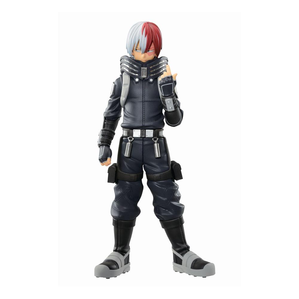 Shoto Todoroki (The Movie World Heroes' Mission) Ichibansho Figure - Glacier Hobbies - Bandai