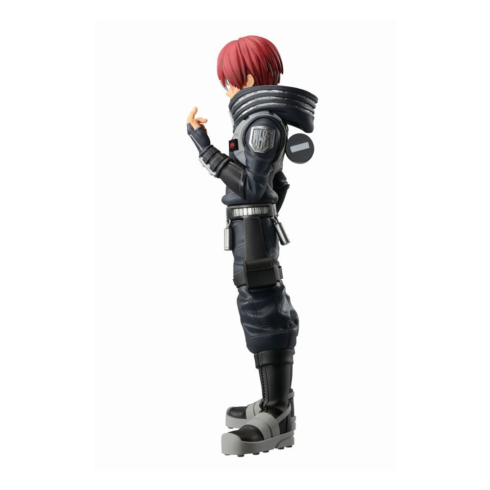 Shoto Todoroki (The Movie World Heroes' Mission) Ichibansho Figure - Glacier Hobbies - Bandai