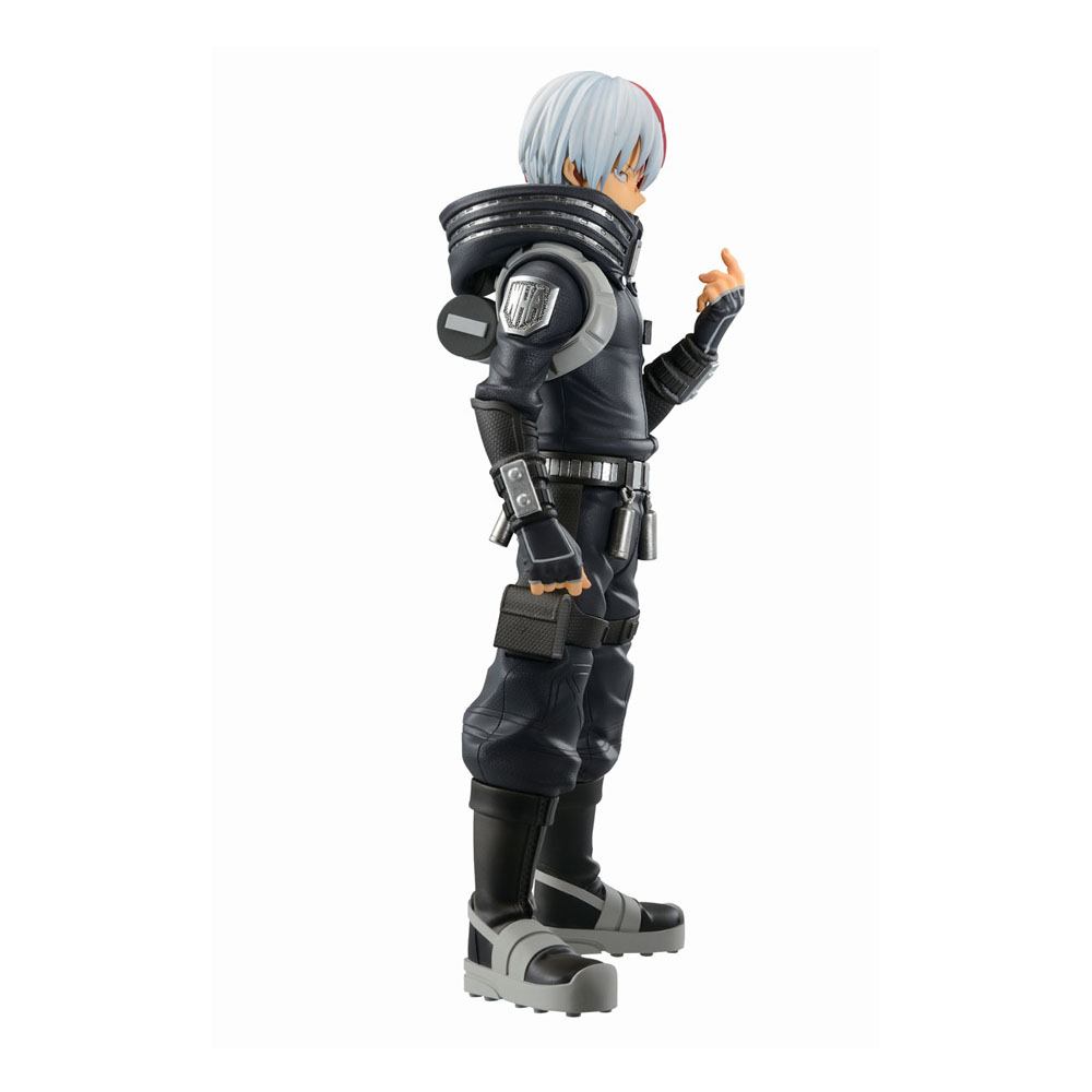 Shoto Todoroki (The Movie World Heroes' Mission) Ichibansho Figure - Glacier Hobbies - Bandai
