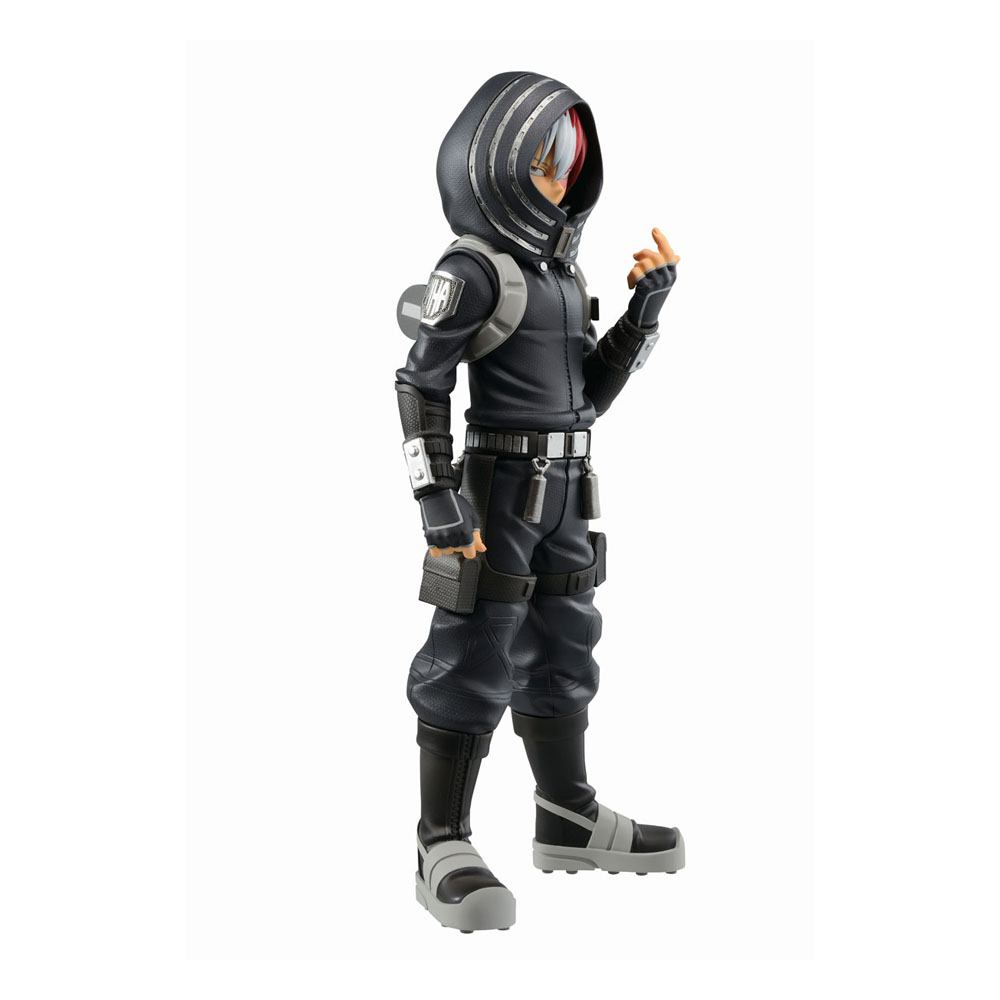 Shoto Todoroki (The Movie World Heroes' Mission) Ichibansho Figure - Glacier Hobbies - Bandai