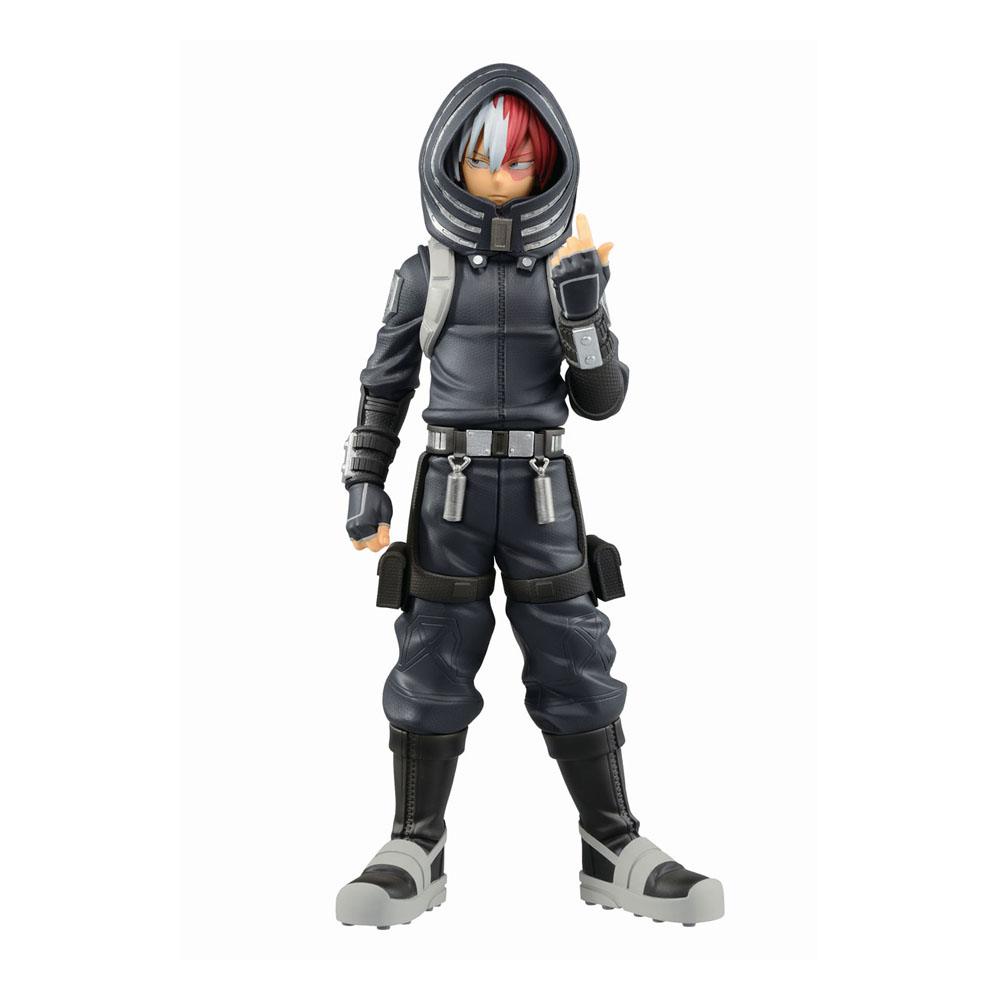 Shoto Todoroki (The Movie World Heroes' Mission) Ichibansho Figure - Glacier Hobbies - Bandai