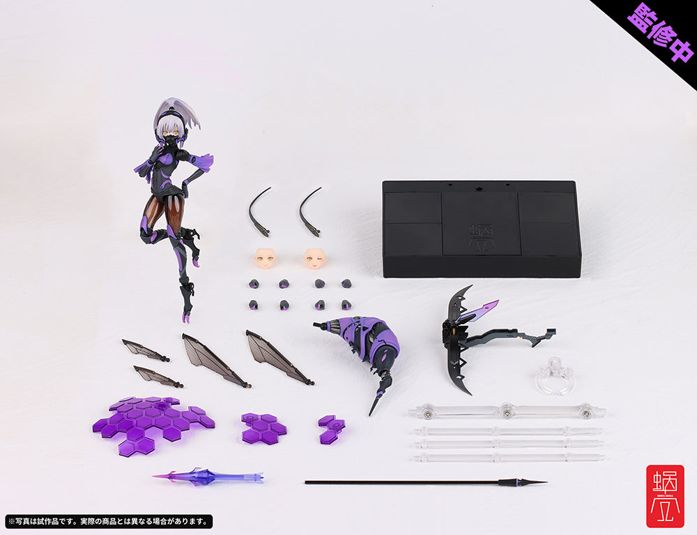 [PREORDER] Snail Shell BEE-04R ARGIDAE GIRL Ruririn 1/12 Scale Action Figure - Glacier Hobbies - Snail Shell